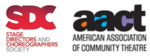 Stage Directors & Choreographers Society, and the American Association of Community Theatre